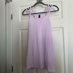 GAP Fit. Lavender Strappy Tank Top. XXL